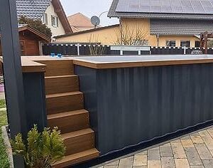 Piscina Contenedor Premium