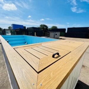Piscina Contenedor Cube de 6 m