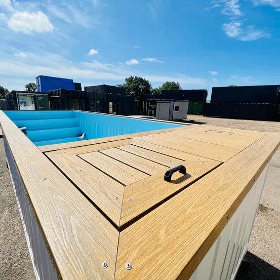 Piscina Contenedor Cube de 6 m