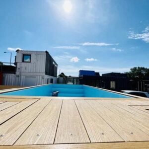 Piscina Contenedor Cube de 6 m