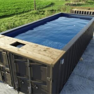 Piscina Contenedor de 20 Pies