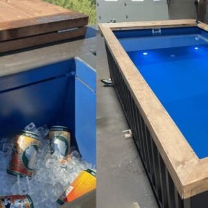 Piscina Contenedor de 20 Pies