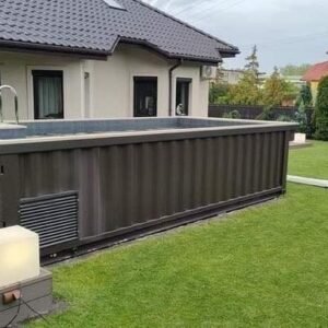 Piscina Contenedor de 20 Pies