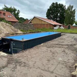 Piscina Contenedor de 12 m