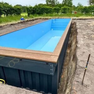 Piscina Contenedor de 12 m