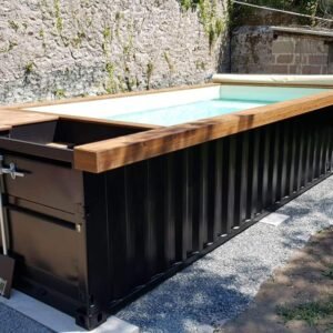 Piscina Contenedor de 20 Pies (Ref: 1520)