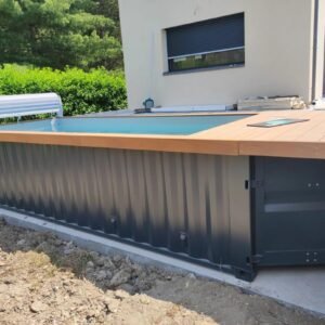 Piscina Contenedor de 20 Pies (Ref: 1520)