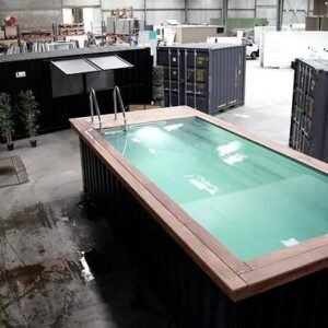 Piscina Contenedor de 40 Pies