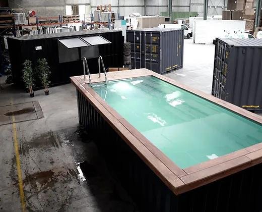 Piscina Contenedor de 40 Pies