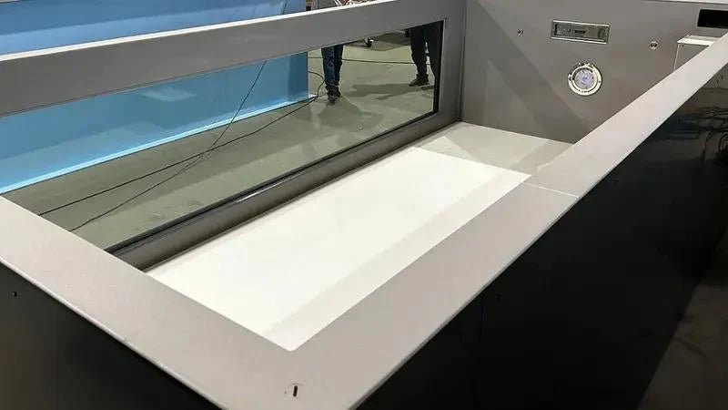 Piscina de Polipropileno de 6,5 m x 2,5 m con Ventanal de 4 m - Imagen 3