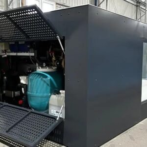 Piscina de Polipropileno de 6,5 m x 2,5 m con Ventanal de 4 m