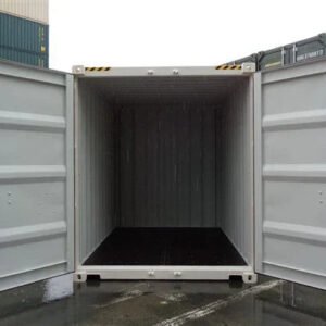 Contenedor Marítimo High Cube de 10 Pies Blanco - Nuevo