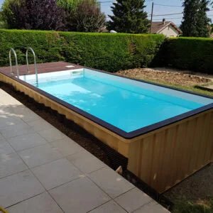 Contenedor para Piscina de 12 m