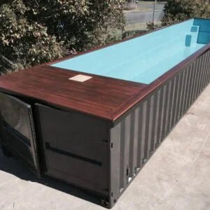 Contenedor para Piscina de 12 m