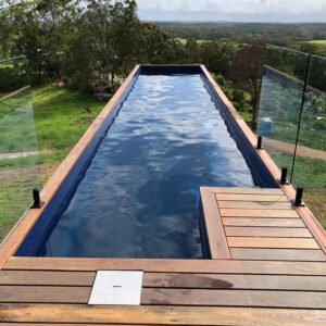 Contenedor para Piscina de 12 m