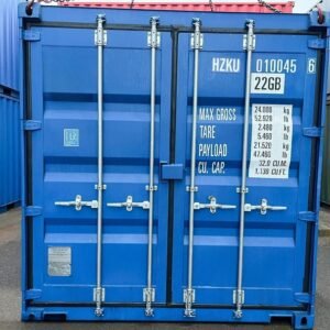 Contenedor Tractor IICL6 10' (3 m) en Stock, HZKU 010 045-6