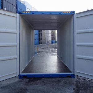 Contenedor HC de 20 Pies con Doble Puerta (Ref: 42003)