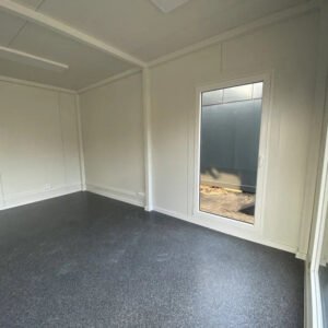 Contenedor Oficina Modelo "London", 6,00 x 5,00 m