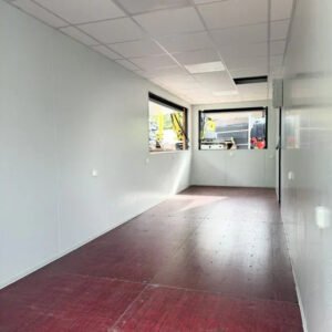Contenedor Tienda (Puesto de Comida - Oficina - Kiosco)