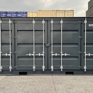 Contenedor HC de 20 Pies con Puertas Laterales (Ref: 3011)