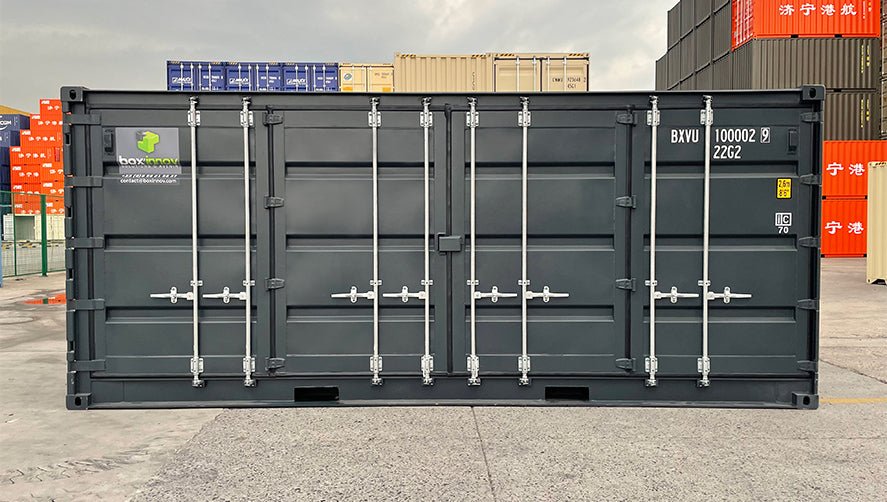 Contenedor HC de 20 Pies con Puertas Laterales (Ref: 3011) - Imagen 3