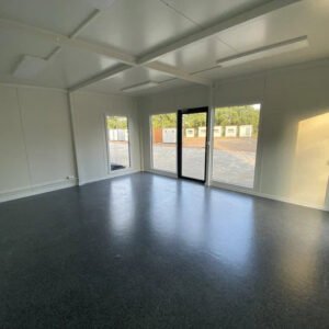 Contenedor Oficina Modelo "London", 6,00 x 5,00 m