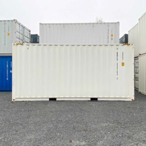 Contenedor HC de 20 Pies, Blanco (Ref: 21002)