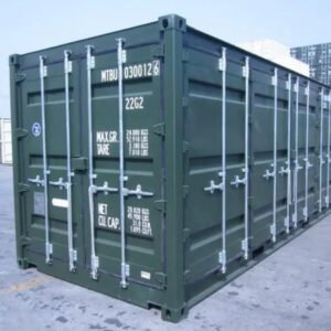 Contenedor HC de 20 Pies con Puertas Laterales (Ref: 12207)