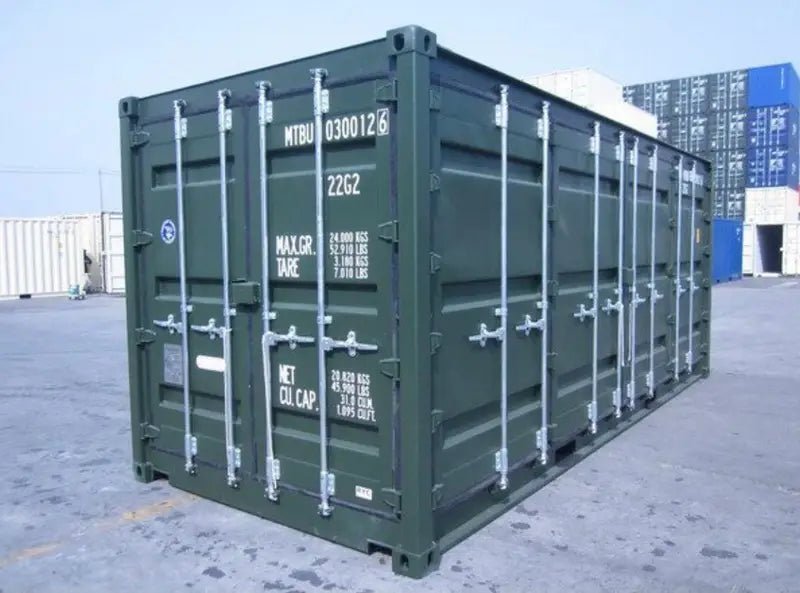 Contenedor HC de 20 Pies con Puertas Laterales (Ref: 12207)