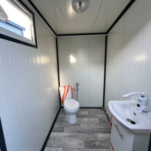 Módulo Sanitario Doble 3,00 x 2,00 m