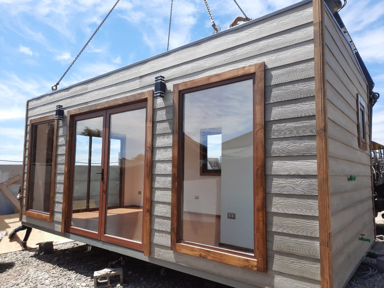 Cabaña Manríquez 18 m² (Chile)