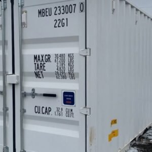Contenedor Marítimo de 20 Pies con Tres Puertas - Nuevo