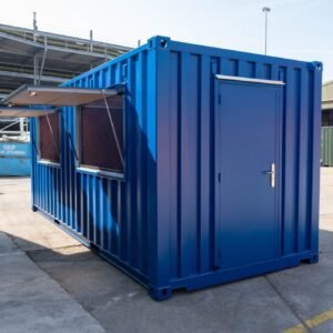 Contenedor de 20 Pies con Doble Trampilla de Servicio (Ref: 21720)