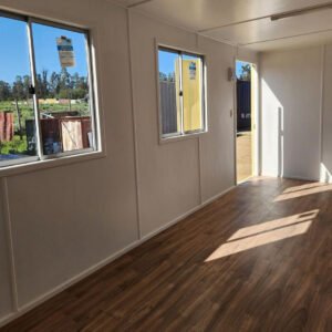 Contenedor Oficina de 20 Pies con Aire Acondicionado (Ref: 13011)