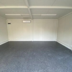 Contenedor Oficina Modelo "London", 6,00 x 5,00 m