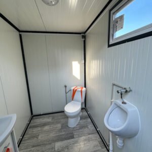 Módulo Sanitario Doble 3,00 x 2,00 m