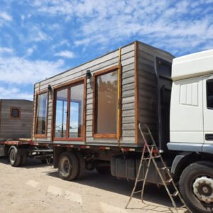 Cabaña Manríquez 18 m² (Chile)