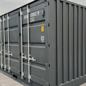 Contenedor HC de 20 Pies con Puertas Laterales (Ref: 3011)