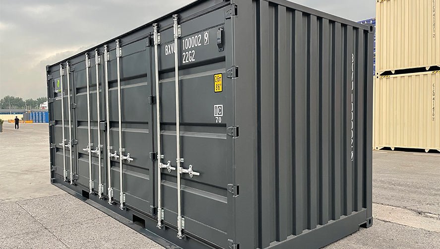 Contenedor HC de 20 Pies con Puertas Laterales (Ref: 3011)