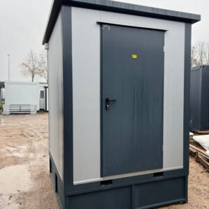 Módulo Sanitario 2,00 x 2,00 m con Inodoro, Lavabo y Ducha