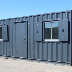 Contenedor Oficina de 20 Pies con 2 Ventanas (Ref: 1096)