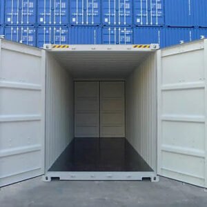 Contenedor HC de 20 Pies con Doble Puerta