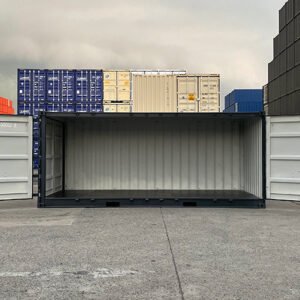 Contenedor HC de 20 Pies con Puertas Laterales (Ref: 3011)
