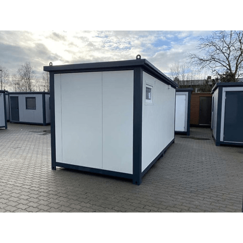 Contenedor Oficina 5x2,20 m con Aseo - Nuevo - Imagen 2