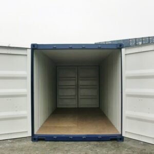 Contenedor Seco de 20 Pies con Doble Puerta (Ref: 2188)
