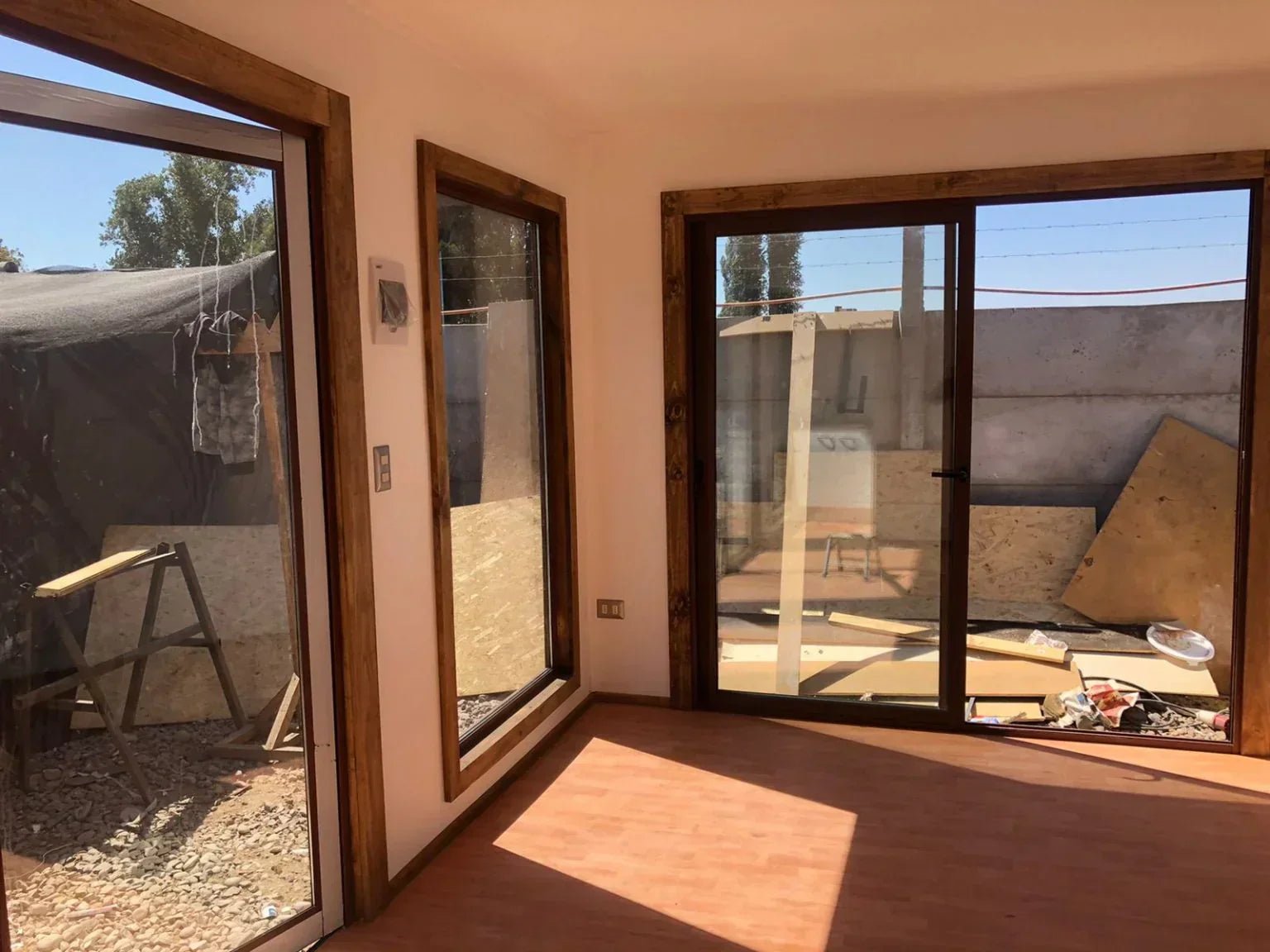 Cabaña Manríquez 18 m² (Chile) - Imagen 4