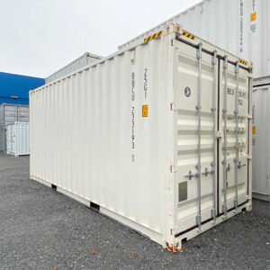Contenedor HC de 20 Pies, Blanco (Ref: 21002)