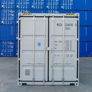 Contenedor HC de 20 Pies con Doble Puerta (Ref: 42002)