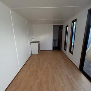 Contenedor Oficina 6x2,42 m - 15 m² (Ref: 20123)
