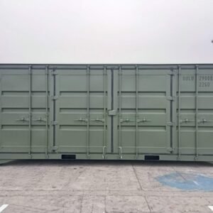 Contenedor de 20 Pies Open Side, Tipo ISO (Ref: 11201)